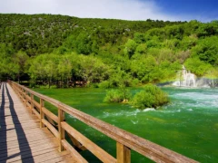 Escape from the city crowds to the Krka National Park