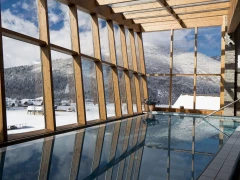 Pernottamento con prima colazione e bagno nell'hotel ECO di Bohinj