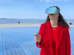 Take a walk through the city of Zadar with a virtual reality experience