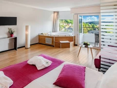 Traumurlaub im Spa-Premium Zimmer der Villa Magdalena