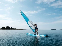 Centro windsurf Isola di Sant&rsquo;Andrea (Rovigno) - corso di windsurf per principianti e diploma
