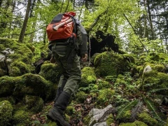 Reise von der Quelle des Flusses Iška bis zum Zusammenfluss von Iška und Zala