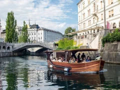 Laker Craft – Familien-Bootsfahrt auf dem Fluss Ljubljanica