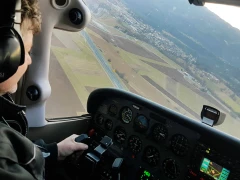 Flugschule Jus – Traumhafter Flug über Bled bis zum Triglav (60 min)