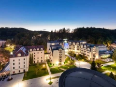 Hotel Sava Rogaška – Overnight stay with half board and wellness for 2 people