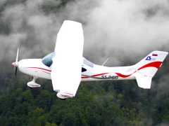 Flugzentrum Maribor – Überflug des Drautals und des Bachergebirges mit modernen Ultraleichtflugzeug