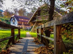 Bauernhof Šeruga - Übernachtung mit Frühstück und Abendessen