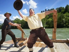 Floßfahrt auf der Drau - Traditionelle Floßfahrt, 1 Person