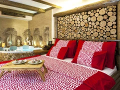 Overnight stay with half board and a bath with sparkling wine in Terme Banovci