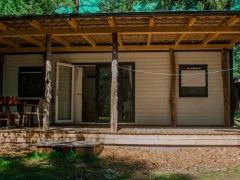 Vacanza romantica per 2 persone al Kamp Menina