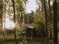 Forest resort – Overnight stay in a house with breakfast for 2 people
