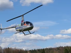 Fotografiranje iz helikopterja - 10 minut