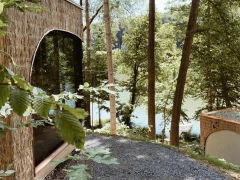 Forest resort – Two nights in a house with breakfast for 2 people