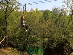 An adventure for two people in SOČA FUN PARK