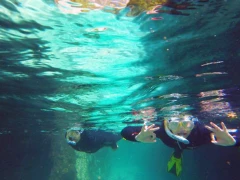 Life Adventures - Snorkeln in unber&uuml;hrter Natur zwischen den Becken des Flusses Soča