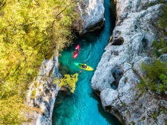 Soča Splash &ndash; Open kayaking on the Soča River
