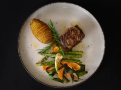 Faladur – 5-course menu for 2 people