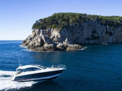 Discover the charm of a luxury yacht and unspoiled nature on the beautiful island of Korčula