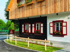 Gostišče Danica – Bohinj trout fillet with premium wine
