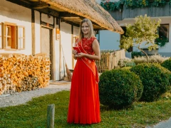 Matjaževa's homestead – Hanging out with the princess and the king of Cviček