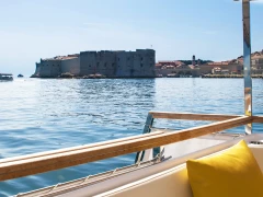 Abenteuerliche Bootsfahrt rund um Dubrovnik und Lokrum