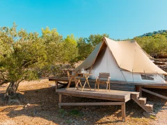 Glamping weekend on the Kornati for two