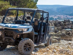 52 km long buggy tour and healing mud, Island of Krk