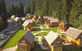 Luksuzni glamping Ribno Bled - Noćenje u glamping kućici