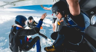 Skydive Ljubljana - Tandem skok s vanjskom kamerom za jednu osobu
