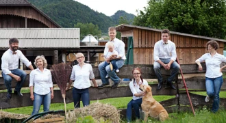 Pustotnik farm &ndash; A family visit of the farm with a surprise gift