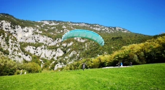 Flight Nova Gorica - Mini panoramic flight with a paraglider for 1 person