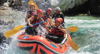 Rafting sull'Isonzo e canyoning per una persona