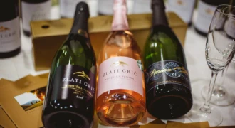 Wine tasting in the Zlati Grič wine cellar