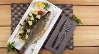3-course menu for two in Brič Restaurant