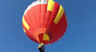Balloon flight for 2 people