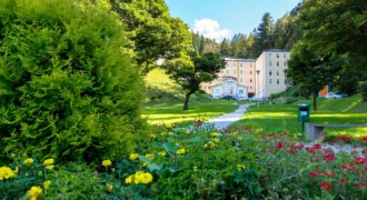 &Uuml;bernachtung mit Fr&uuml;hst&uuml;ck in den R&ouml;mischen B&auml;dern f&uuml;r zwei Personen