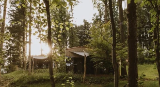 Šumsko odmaralište - Noćenje u kući sa doručkom za 2 osobe