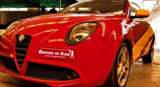 Utrke u Italiji - 3 kruga s Alfa Romeo MiTo na trkaćoj stazi Castelleto