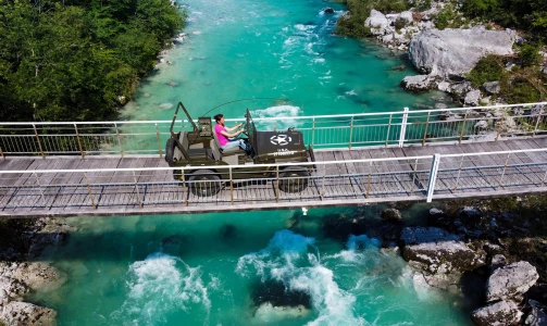 Pangea Adventures – Half-day adventure drive through the Posočje in a Willys Jeep