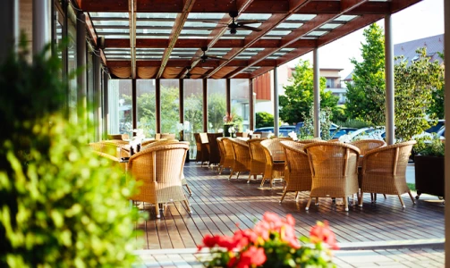 A three-day royal vacation for two people at the Hotel Vivat