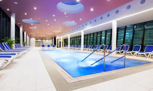 A three-day royal vacation for two people at the Hotel Vivat