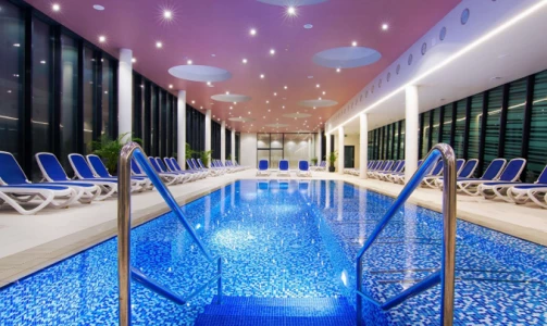 A three-day royal vacation for two people at the Hotel Vivat