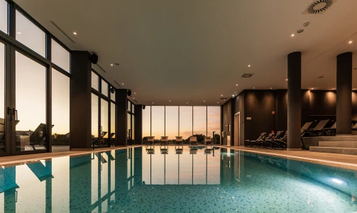 Two nights in the elegant Deluxe Rooms of Hotel Olea