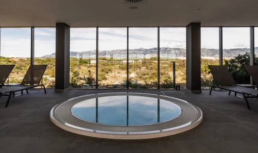 Two nights in the elegant Deluxe Rooms of Hotel Olea