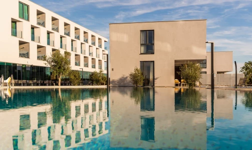 Two nights in the elegant Deluxe Rooms of Hotel Olea