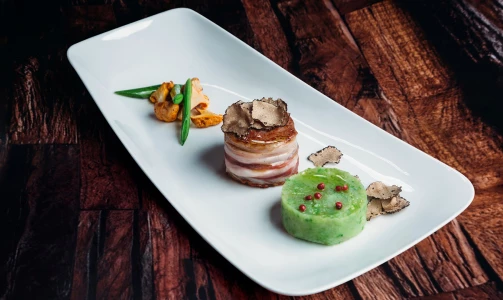 5-course gourmet experience in Opatija