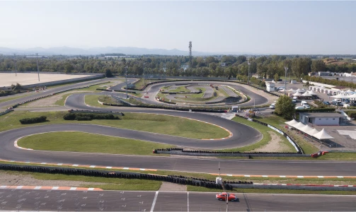 Racing in Italy - Fahrt im Lamborghini Huracan
