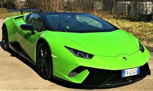 Racing in Italy - Fahrt im Lamborghini Huracan