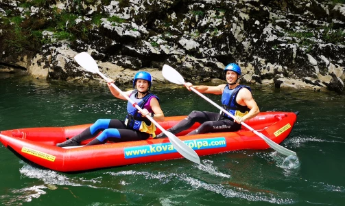 Sportski centar Kovač - Cjelodnevni rafting i treking Kupom