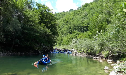 Sportski centar Kovač - Cjelodnevni rafting i treking Kupom